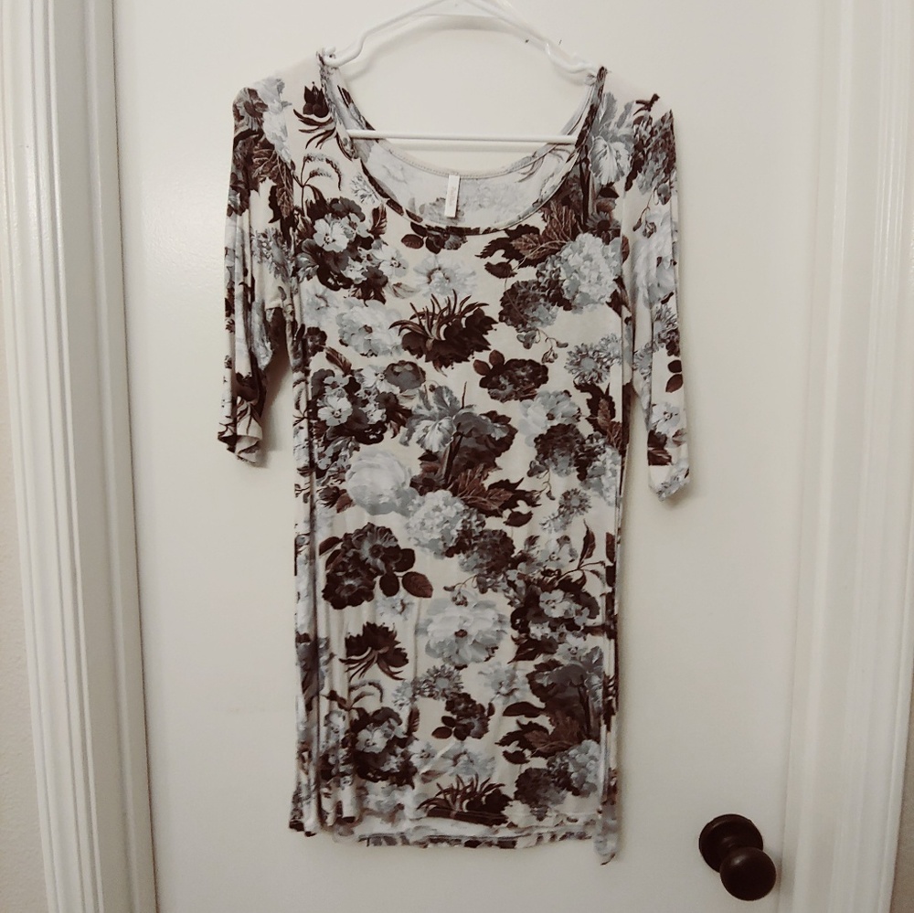 Pinkblush Floral top